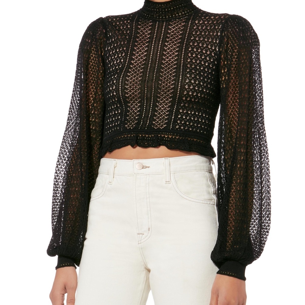 Ronny Kobo Antoinette Crop Top